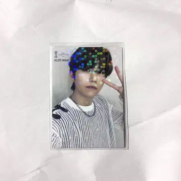 와카이 코토 합동 라이브 공연 밴드 포토 카드 레어