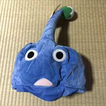 피크민 변신 모자 파랑