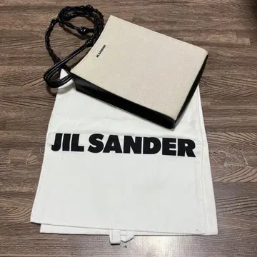 JIL SANDER 사코슈 베이지/블랙