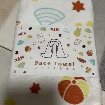 미피 이세 한정 페이스 타월