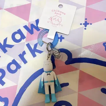 새상품 무챠우망 피규어 키링 치이카와 파크 굿즈 이케부쿠로