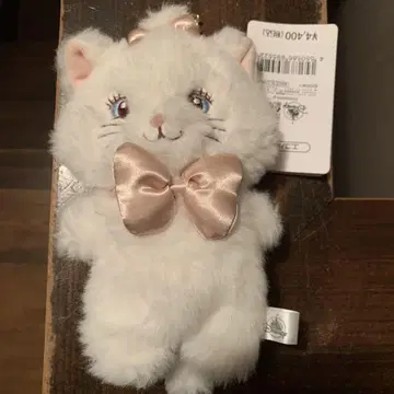 에코백 마리 디즈니 멋쟁이 고양이 미사용 새상품