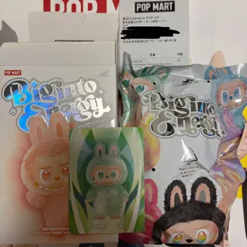 POP MART 에너지에 열중! 러브브 세레니티