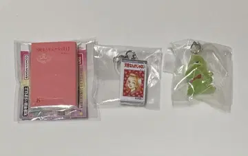 리본 콩 도서 콩 가샤 도서 메지루시 액세서리 천사 소녀 네티 3세트