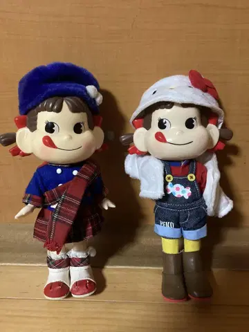페코짱 인형 키티 콜라보 페코짱 인형