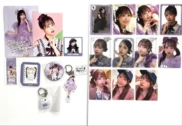 FRUITSZIPPER 나카가와 루나 굿즈 세트