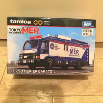 토미카 TOKYO MER ER CAR (T01