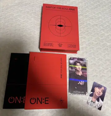 BTS_MAP OF THE SOUL: ONE