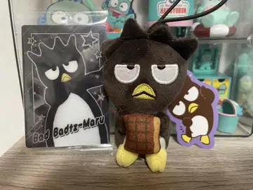 배드마츠마루 봉제 인형 카드 씰