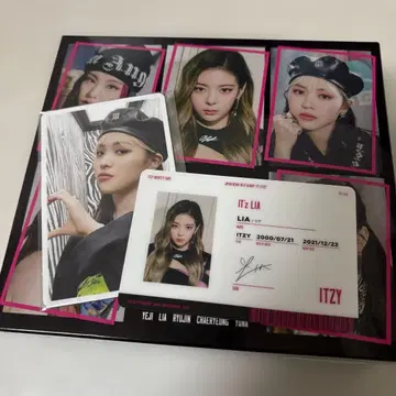 IT'z ITZY 3장 세트 혜택 포함