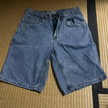 데님 숏팬츠