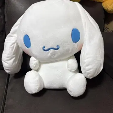 토끼 봉제 인형 빅 화이트