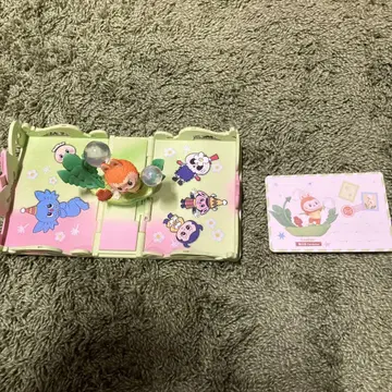 POPMART Gift For You Greeting Card 씬 세트