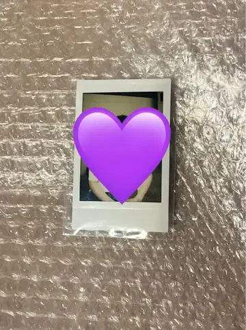 임영민 미공개 폴라로이드