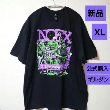 NOFX Reunion Tour 2028 티셔츠 XL