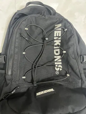 NEIKIDNIS 블랙 럭색 백팩