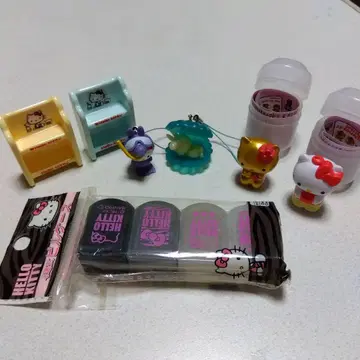 헬로키티 레트로 여러 가지 세트