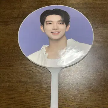 SEVENTEEN 조슈아 부채 follow again