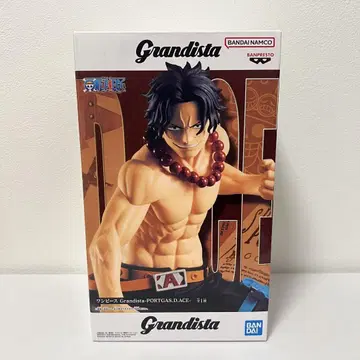 원피스 Grandista-PORTGAS.D.ACE- 피규어 전체 1종