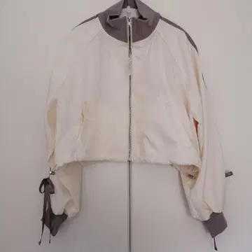 올리브 데 올리브 윈드 브레이커 점퍼 블루종 차양 겉옷