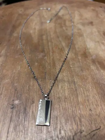 미사용 폴 스미스 목걸이