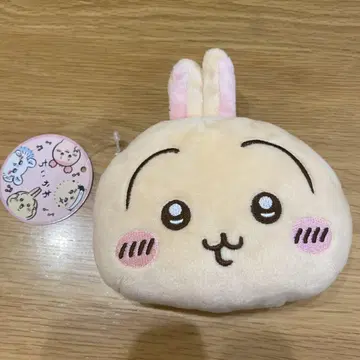 치이카와 봉제 인형 키링 토끼