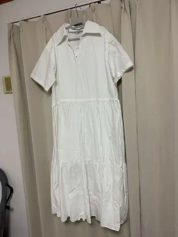 RANDBOO 랑데부 스키퍼 롱 원피스 오버레이 드레스