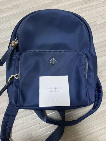 kate spade 네이비 백팩