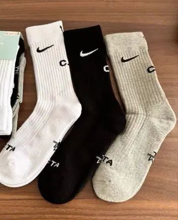 나이키 Nike x NOCTA 삭스 3켤레 세트
