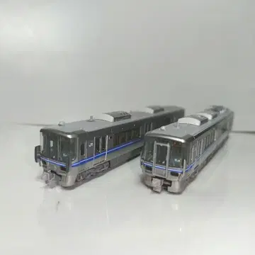 현재 제품 KATO 521계 (2차 자동차) 2량 세트