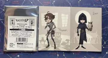 IdentityV 제5인격 죄수 점술가 dark x pop 트레이딩 카드