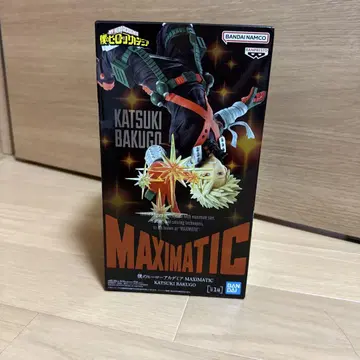 MAXIMATIC 바쿠고 카츠키 피규어