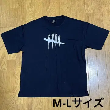Dead by Daylight x 아베일 티셔츠 M-L 사이즈 데바데