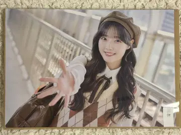 CUTIE STREET 카와모토 에루 온토쿠 러브 트레 A3 포스터