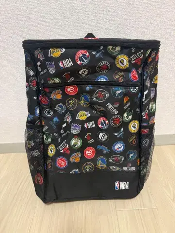 NBA 로고 백팩 스퀘어 백팩 농구 시마무라 완판템