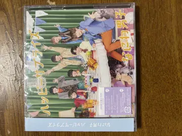 나니와단시 해피 서프라이즈 CD 3장 & 혜택 엽서 & 클리어 파일 2장
