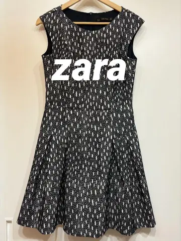 zara 자라 원피스 슬리브리스 드레스