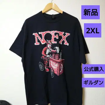 NOFX GERMANY FINAL TOUR 티셔츠 2XL