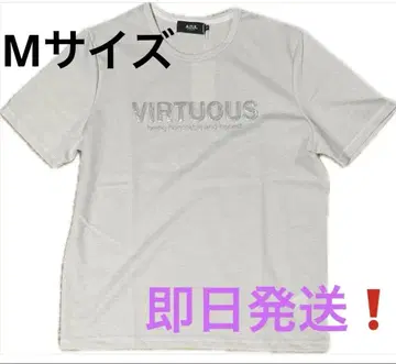VIRTUOUS 라이트 그레이 T셔츠