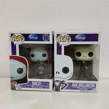 Funko POP 잭 샐리 나이트메어 비포 크리스마스 디즈니