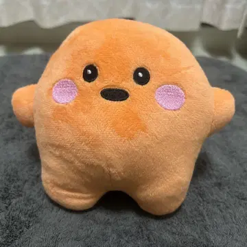 [새상품] 오렌지 원형 독일 파빌리온 봉제 인형 대