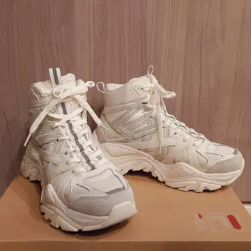 FILA ELECTROVE 2 HIGH / 통굽 스니커즈 WH