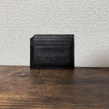폴로 랄프 로렌 가죽 카드 케이스 블랙