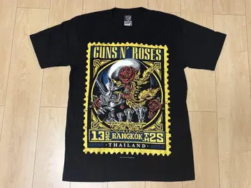 건즈 앤 로지즈 밴드 티셔츠 L 사이즈 Guns N' Roses