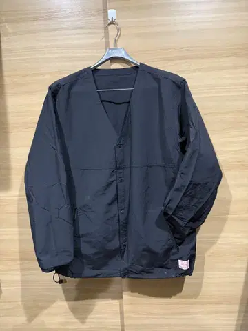 BIG MIKE 방축 가공 나일론 자켓 XL 블랙