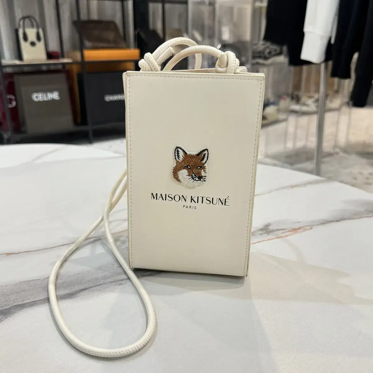 ★大人気★Maison Kitsune x Laneige Crossbody Bag ☆大人気☆Maison Kitsune x Laneige Crossbody Bag (MAISON
