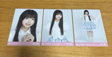 노기자카46 모리히라 레미 프릴 미니스커트 사복 브로마이드 컴플