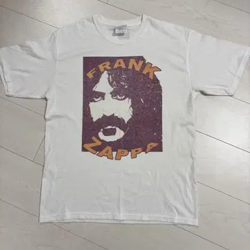 FRANK ZAPPA 빈티지 티셔츠