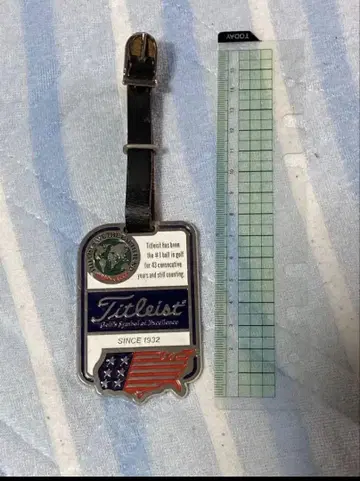 Titleist 네임 플레이트 미국 국기 디자인: 2개