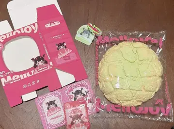 DIYJOJO Mellojoy 스퀴즈 메론빵
